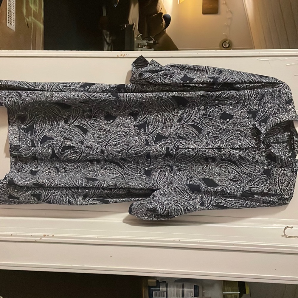 Fred and David size 2x shirt dress